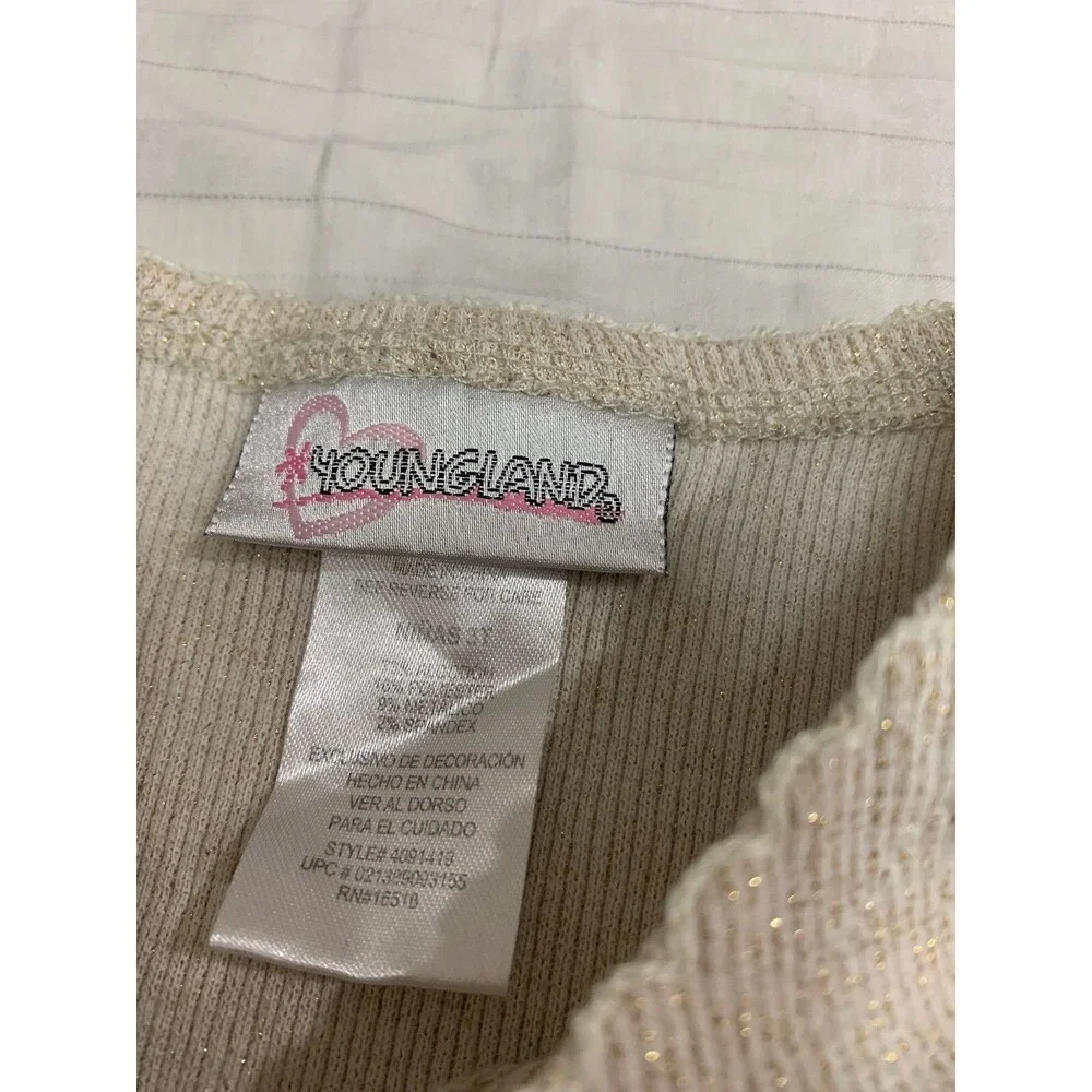 YOUNGLAND GIRLS DRESS 2 PIECE SIZE 3T